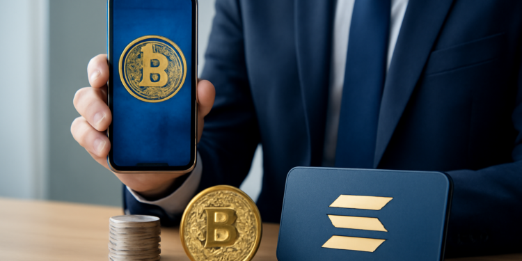 La compañía que desarrolla GTA 6 lanza sus acciones en la blockchain de Solana. 1 La compañía que desarrolla GTA 6 lanza sus acciones en la blockchain de Solana.