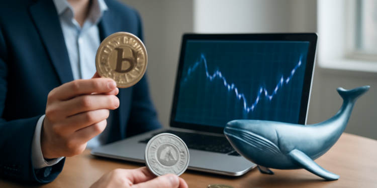 ¿Se acerca el fin del mercado bajista de criptomonedas? Las ballenas hacen sus apuestas.