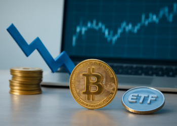 Bitcoin se desploma por debajo de los 65.000 dólares: ¿pueden los ETFs salvarlo del pánico por el fork?