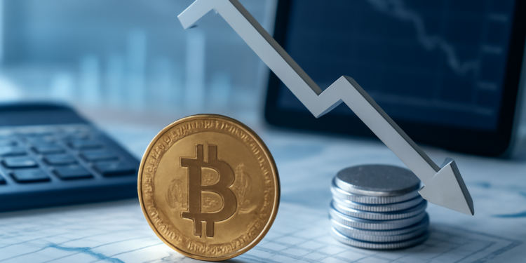 Bitcoin se desploma por debajo de los 65.000 dólares a pesar de los flujos hacia ETF que calman los temores del fork.