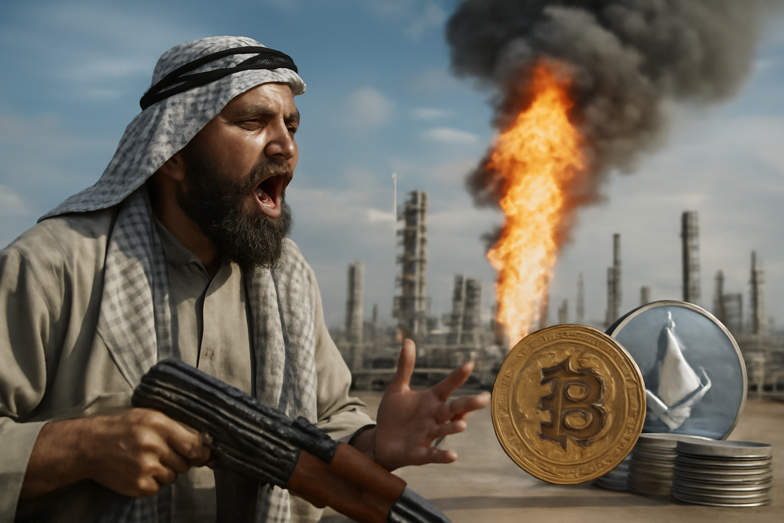 Hutíes de Yemen desatan su furia contra refinería saudita justo después del nuevo pacto de defensa del reino. 1 Hutíes de Yemen desatan su furia contra refinería saudita justo después del nuevo pacto de defensa del reino.