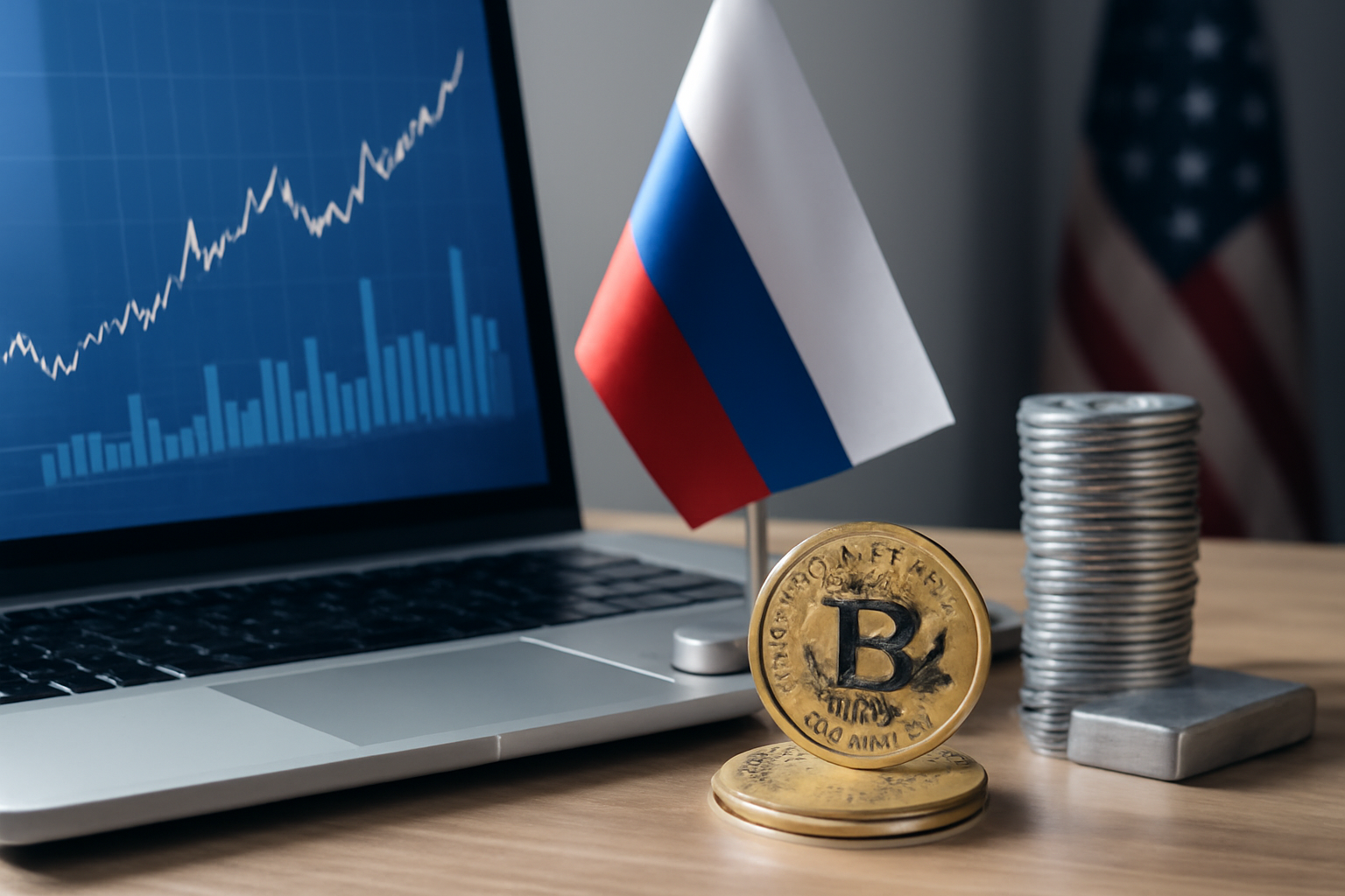 Rusia adelanta a Estados Unidos en la regulación de criptomonedas: ¿Qué cambios trae la nueva legislación? 1 Rusia adelanta a Estados Unidos en la regulación de criptomonedas: ¿Qué cambios trae la nueva legislación?