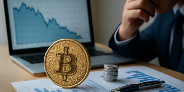 El desplome del Bitcoin: ¿Es realmente un refugio seguro según Robin Brooks?