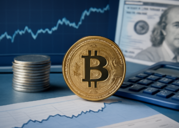 Bitcoin se aferra a los 65.000 dólares mientras la inflación en EE.UU. e Irán roba protagonismo.
