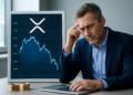 XRP al borde del abismo: un experto de Newsbit alerta sobre un posible descenso a 0,70 dólares.
