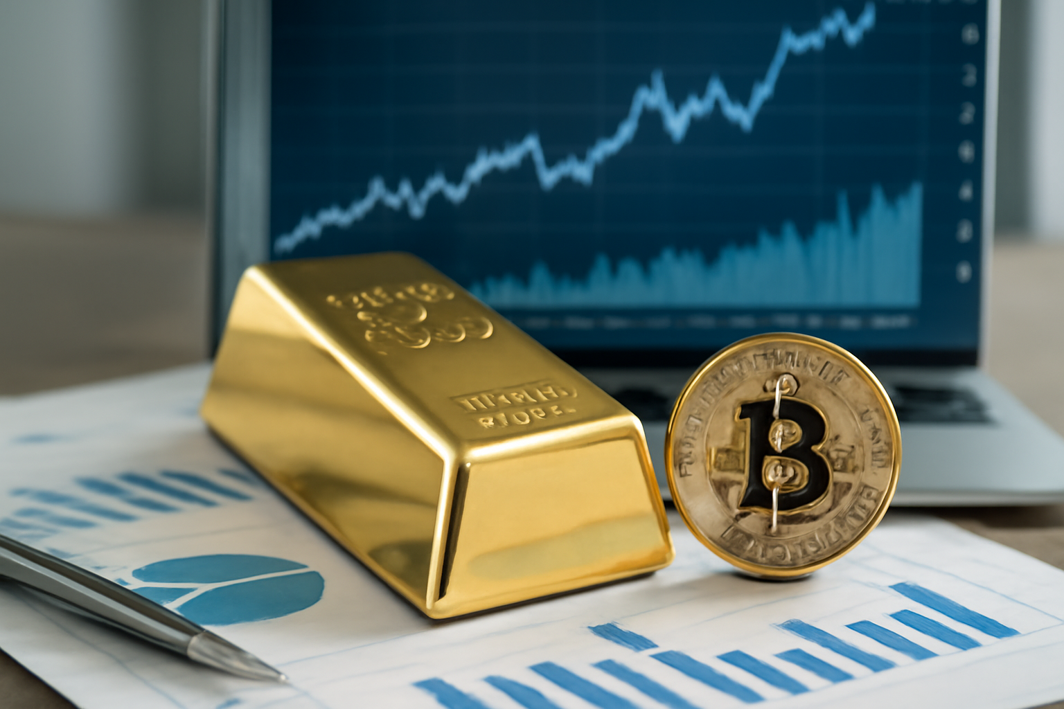 El oro se dispara a su nivel más alto en dos meses: ¿qué depara el futuro? 1 El oro se dispara a su nivel más alto en dos meses: ¿qué depara el futuro?