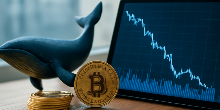 Ballenas acumulan 46,000 Bitcoin, pero la escasa actividad en la blockchain frena la recuperación financiera. 1 Ballenas acumulan 46,000 Bitcoin, pero la escasa actividad en la blockchain frena la recuperación financiera.