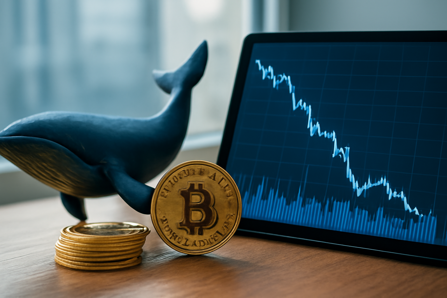 Ballenas acumulan 46,000 Bitcoin, pero la escasa actividad en la blockchain frena la recuperación financiera. 1 Ballenas acumulan 46,000 Bitcoin, pero la escasa actividad en la blockchain frena la recuperación financiera.