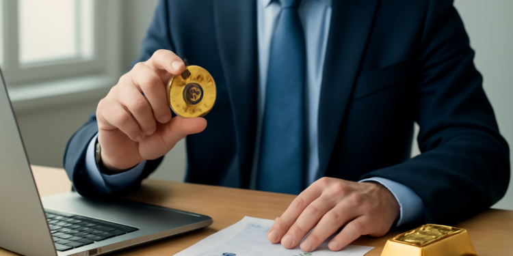Peter Schiff sugiere deshacerse de Bitcoin y acciones de Strategy ante el ascenso del oro por encima de los $4,400.