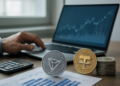 TRON mueve $2.1 billones en USDT en tres meses, pero ¿por qué TRX sigue estancado?