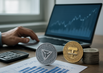 TRON mueve $2.1 billones en USDT en tres meses, pero ¿por qué TRX sigue estancado? 4 TRON mueve $2.1 billones en USDT en tres meses, pero ¿por qué TRX sigue estancado?
