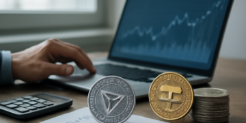 TRON mueve $2.1 billones en USDT en tres meses, pero ¿por qué TRX sigue estancado?