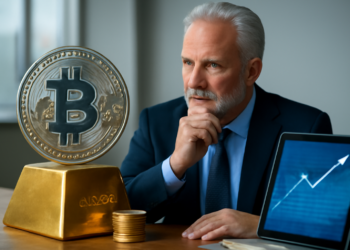 Peter Schiff sugiere deshacerse de Bitcoin y acciones de Strategy mientras el oro alcanza los $4,400. ¿Qué significa esto para el futuro de las inversiones? 4 Peter Schiff sugiere deshacerse de Bitcoin y acciones de Strategy mientras el oro alcanza los $4,400. ¿Qué significa esto para el futuro de las inversiones?