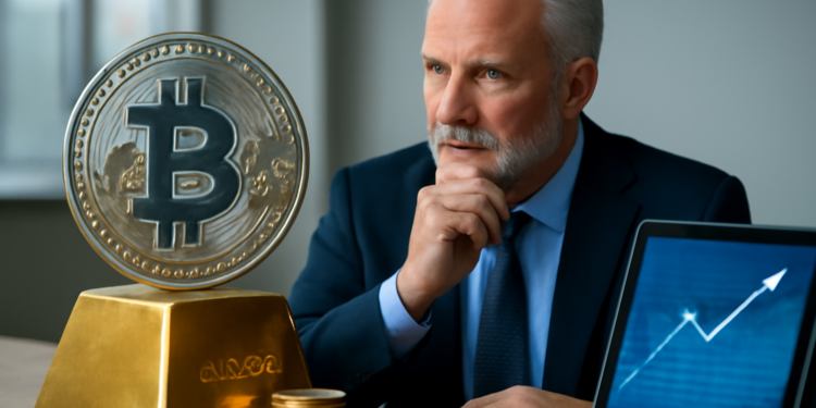 Peter Schiff sugiere deshacerse de Bitcoin y acciones de Strategy mientras el oro alcanza los $4,400. ¿Qué significa esto para el futuro de las inversiones? 1 Peter Schiff sugiere deshacerse de Bitcoin y acciones de Strategy mientras el oro alcanza los $4,400. ¿Qué significa esto para el futuro de las inversiones?