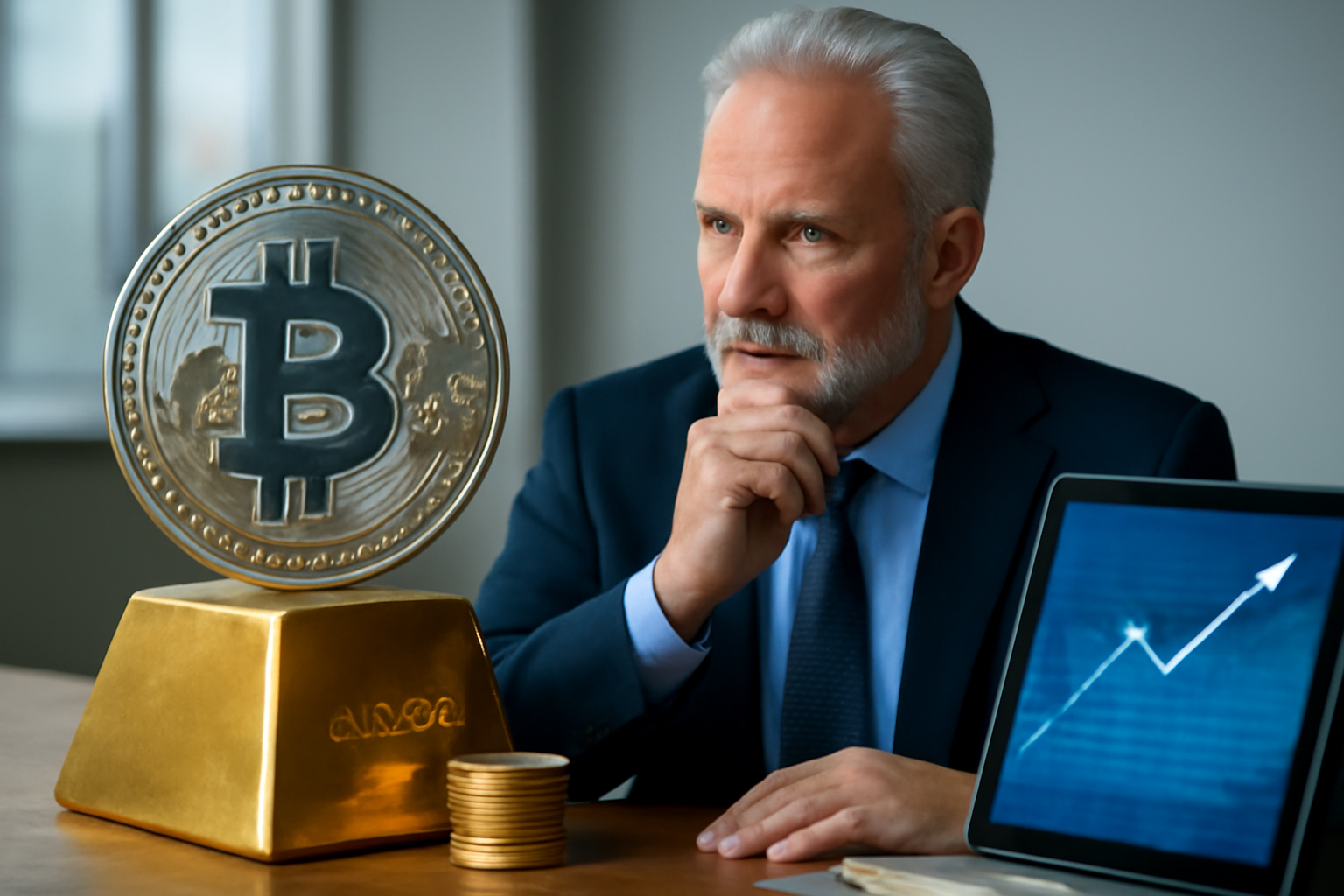 Peter Schiff sugiere deshacerse de Bitcoin y acciones de Strategy mientras el oro alcanza los $4,400. ¿Qué significa esto para el futuro de las inversiones? 1 Peter Schiff sugiere deshacerse de Bitcoin y acciones de Strategy mientras el oro alcanza los $4,400. ¿Qué significa esto para el futuro de las inversiones?