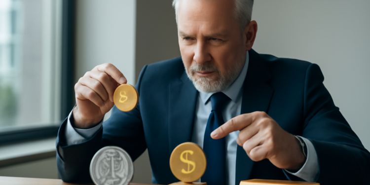 Peter Schiff aconseja deshacerse de Bitcoin y acciones de Strategy mientras el oro alcanza los $4,400.