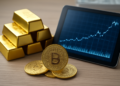 El oro se dispara tras el IPC de julio, pero ¿qué frena a Bitcoin?