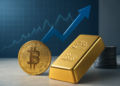 El oro se dispara tras el IPC de julio, pero Bitcoin se estanca: ¿qué lo explica?