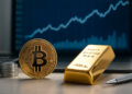 El oro se dispara tras el IPC de julio, pero Bitcoin se queda atrás: ¿Cuál es la razón?
