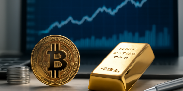 El oro se dispara tras el IPC de julio, pero Bitcoin se queda atrás: ¿Cuál es la razón?