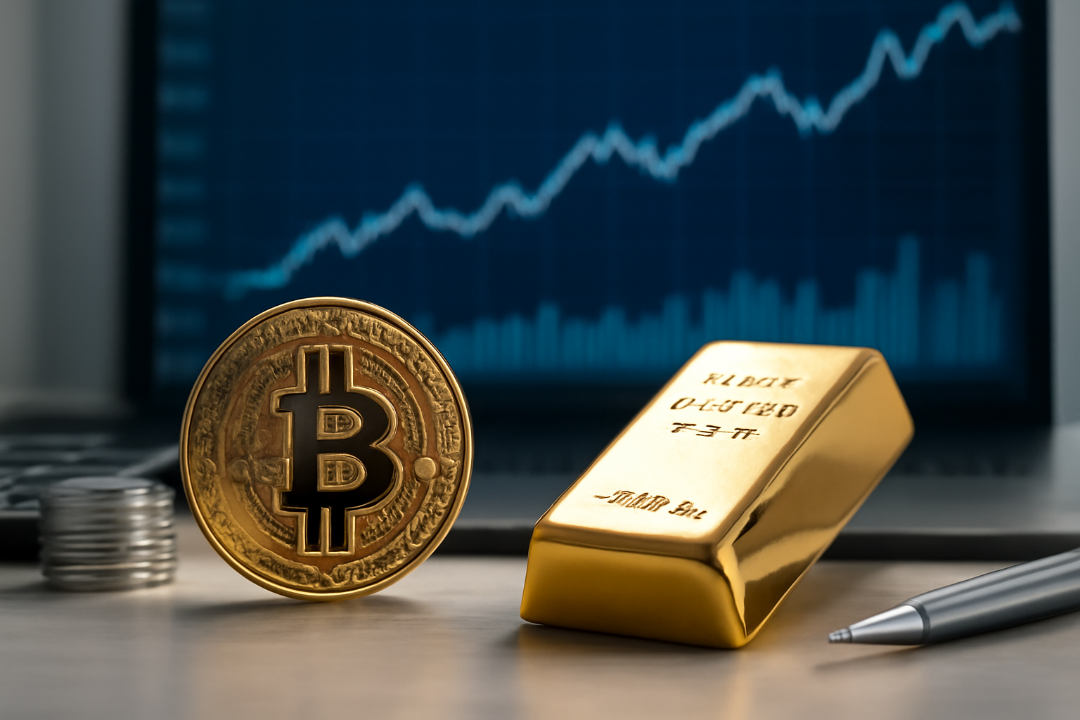 El oro se dispara tras el IPC de julio, pero Bitcoin se queda atrás: ¿Cuál es la razón? 1 El oro se dispara tras el IPC de julio, pero Bitcoin se queda atrás: ¿Cuál es la razón?