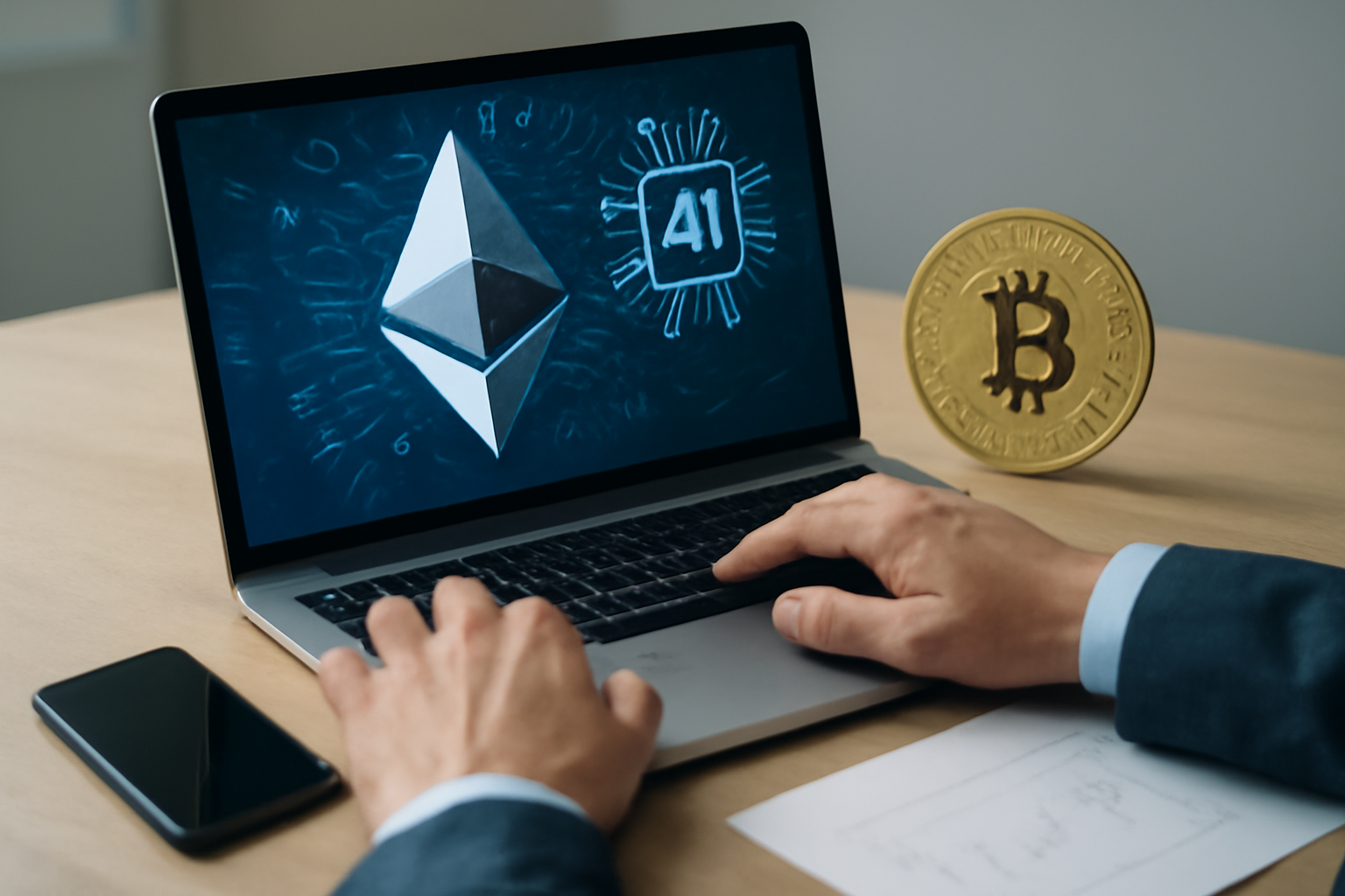 Ethereum se une a la caza de fallos de seguridad con inteligencia artificial, siguiendo el ejemplo de Bitcoin. 1 Ethereum se une a la caza de fallos de seguridad con inteligencia artificial, siguiendo el ejemplo de Bitcoin.
