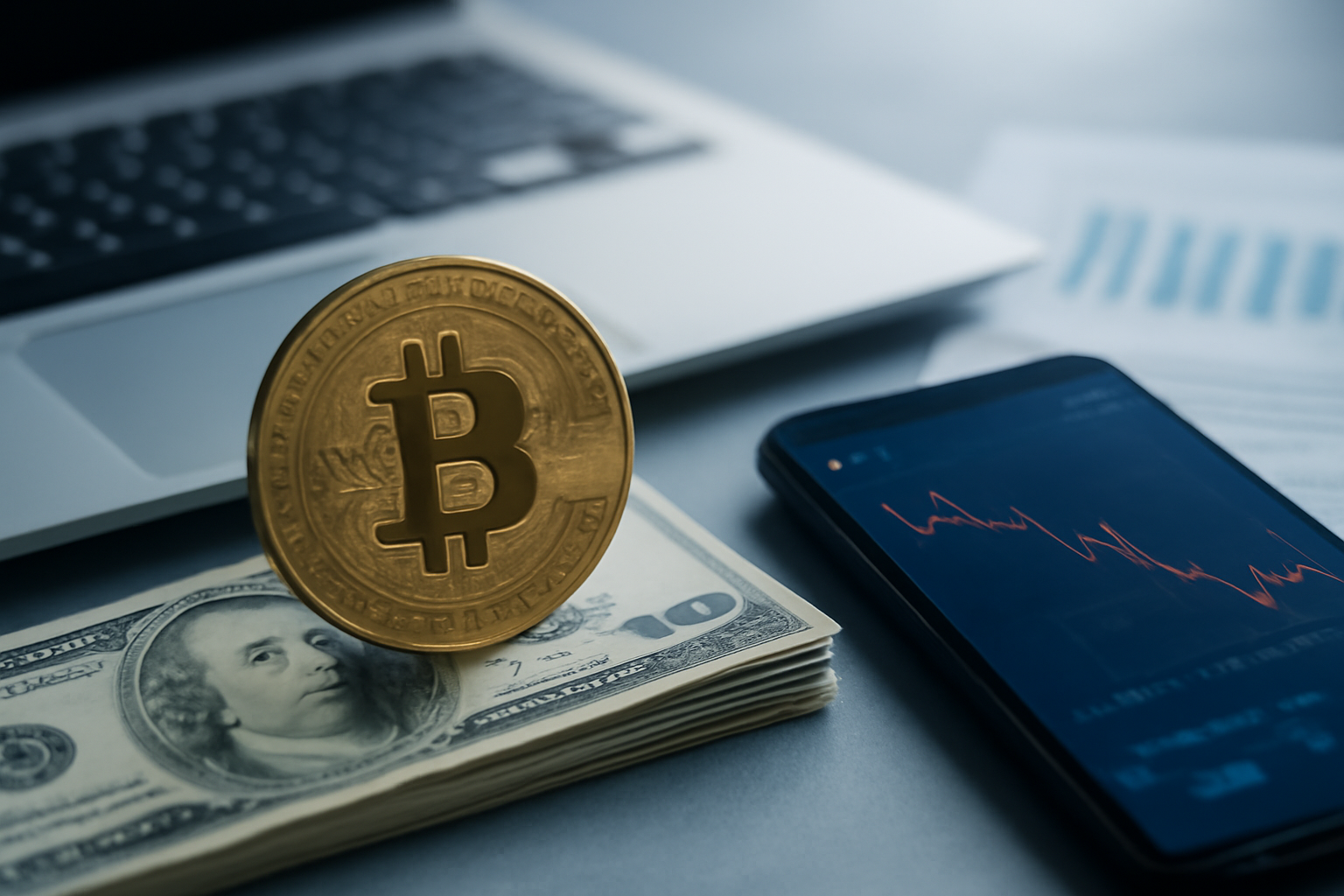Bitcoin no logra superar los 64.000 dólares tras la revelación del IPC en EE.UU. 1 Bitcoin no logra superar los 64.000 dólares tras la revelación del IPC en EE.UU.