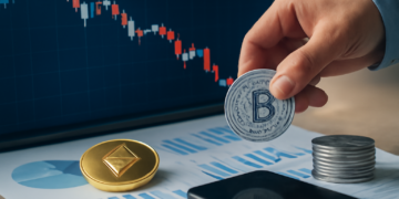 Bitcoin sufre una caída de 60 millones de dólares mientras Ethereum se lleva 7 millones en ETFs: ¿qué está pasando en el mercado?