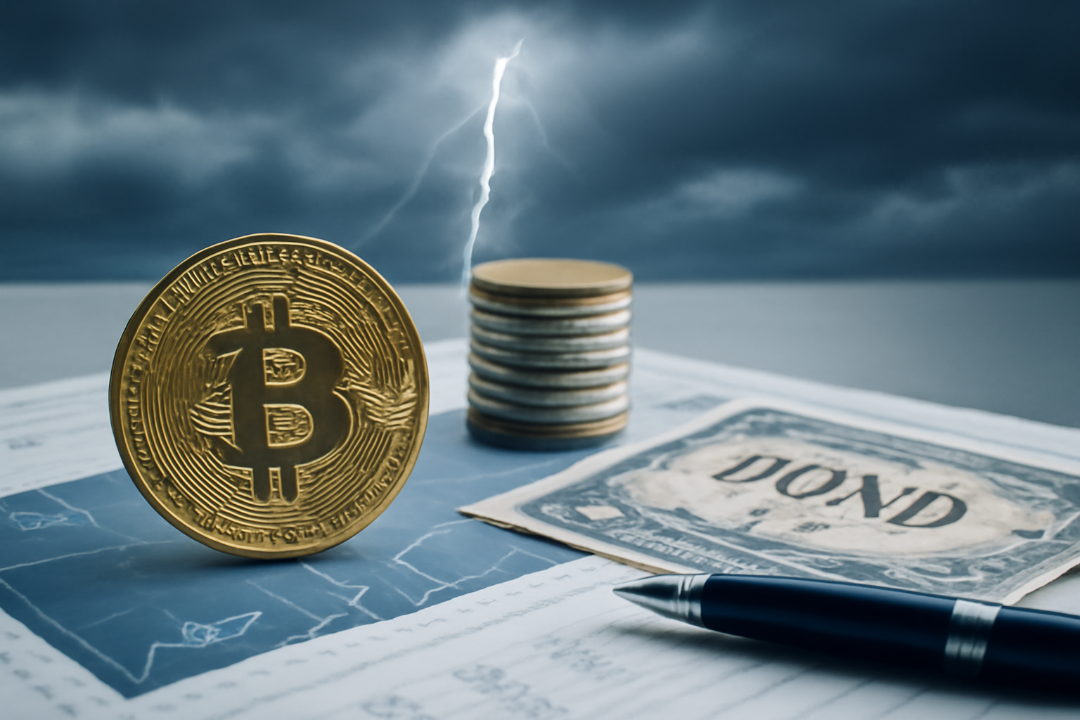 La tormenta perfecta para el Bitcoin: ¿puede el rendimiento del bono a 10 años acercarse al 5%? 1 La tormenta perfecta para el Bitcoin: ¿puede el rendimiento del bono a 10 años acercarse al 5%?
