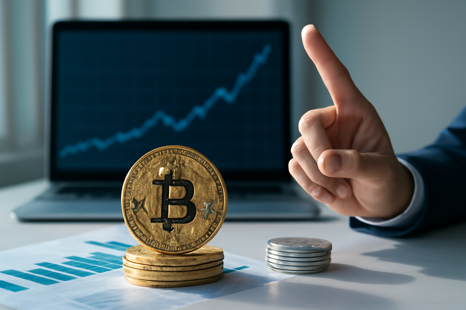 Un cambio inesperado podría catapultar el precio de las criptomonedas. 1 Un cambio inesperado podría catapultar el precio de las criptomonedas.