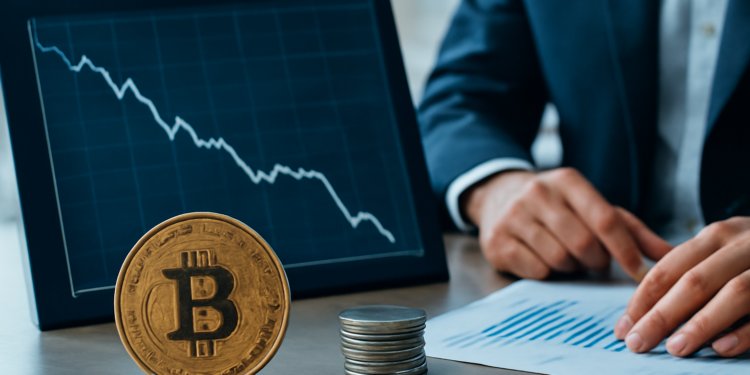 Bitcoin se desploma a pesar del récord histórico en Wall Street: ¿qué está ocurriendo?
