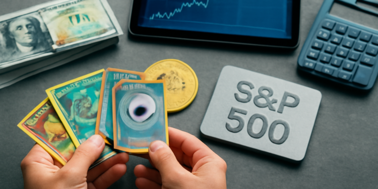 Las cartas Pokémon desbancan a Bitcoin y al S&P 500: lo que debes saber sobre este sorprendente logro.
