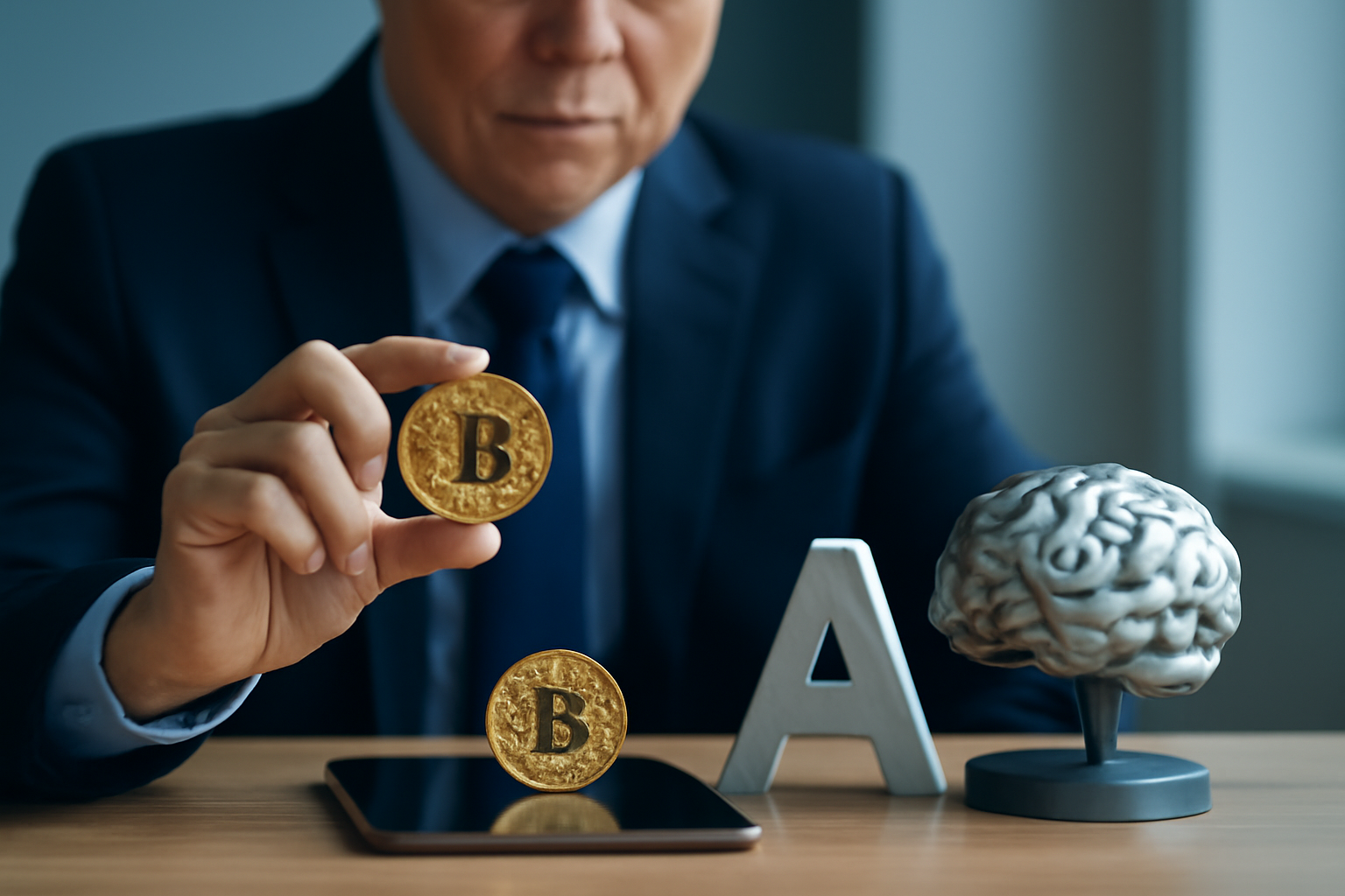 Robert Kiyosaki revela la conexión entre Bitcoin, la IA y una sorprendente profecía del pasado: ¿Quién la formuló? 1 Robert Kiyosaki revela la conexión entre Bitcoin, la IA y una sorprendente profecía del pasado: ¿Quién la formuló?