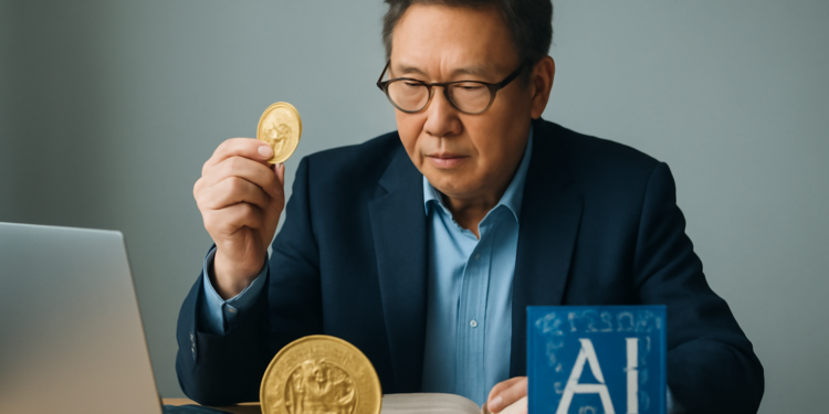 Robert Kiyosaki relaciona Bitcoin y la IA con una profecía del pasado: ¿Quién la formuló?