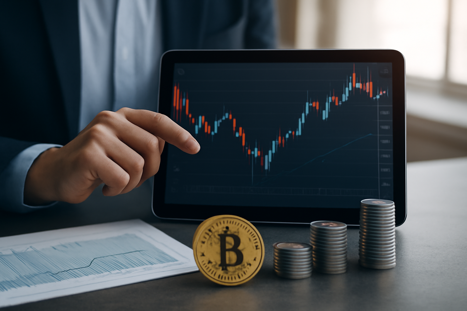 El Bitcoin lucha por mantenerse por encima de los 63.000 dólares ante la embestida de los vendedores. 1 El Bitcoin lucha por mantenerse por encima de los 63.000 dólares ante la embestida de los vendedores.