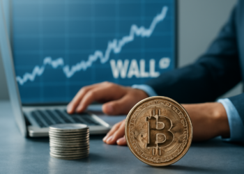 Wall Street alcanza niveles históricos: ¿Qué implicaciones tiene esto para el futuro de Bitcoin?