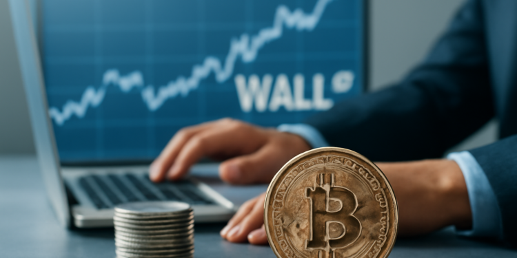 Wall Street alcanza niveles históricos: ¿Qué implicaciones tiene esto para el futuro de Bitcoin?