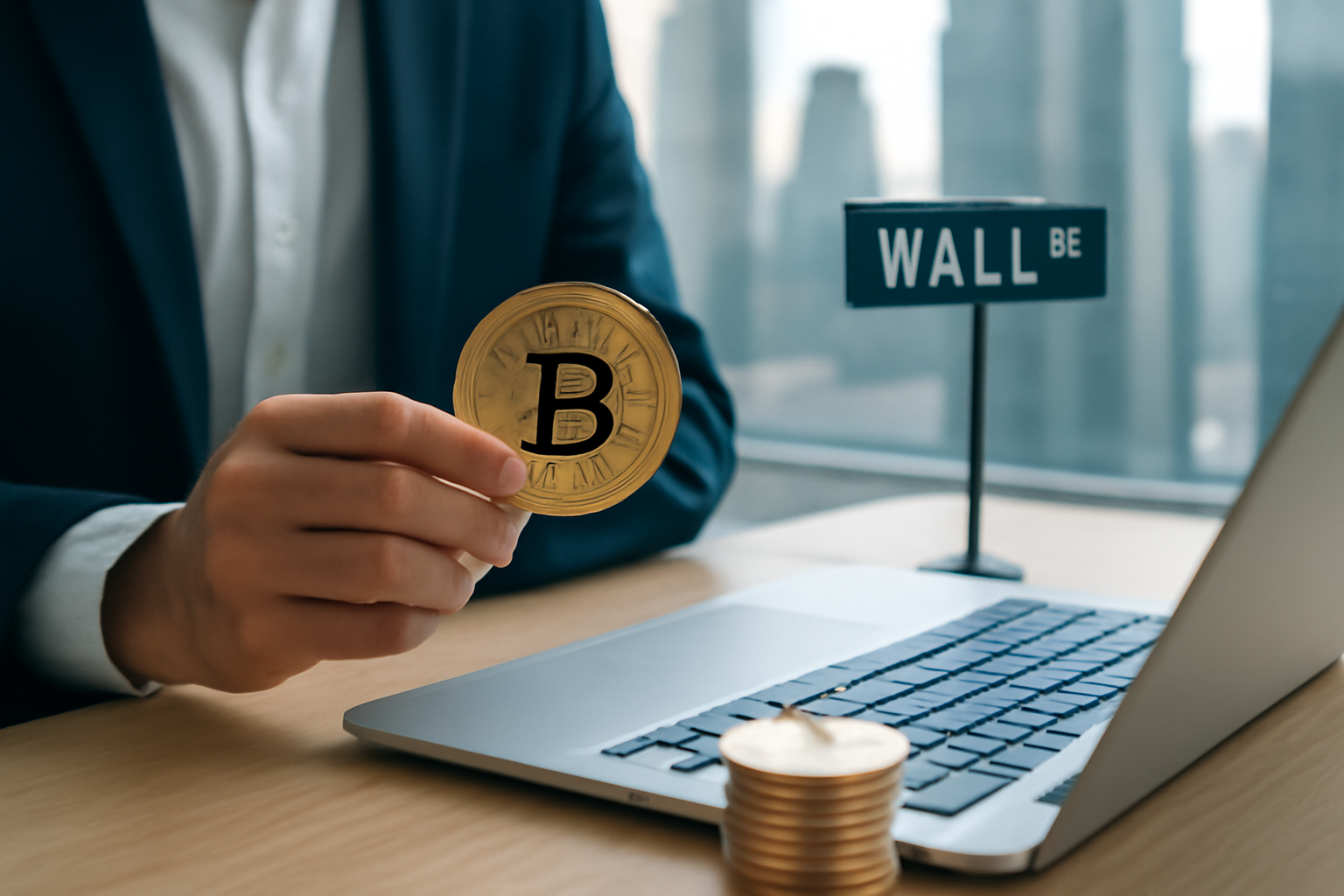 Wall Street vuelve a vivir momentos históricos: ¿Qué implicaciones tiene esto para Bitcoin? 1 Wall Street vuelve a vivir momentos históricos: ¿Qué implicaciones tiene esto para Bitcoin?