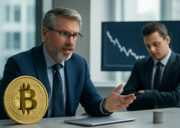 Saylor defiende su postura extrema mientras Strategy liquida sus tenencias de Bitcoin.