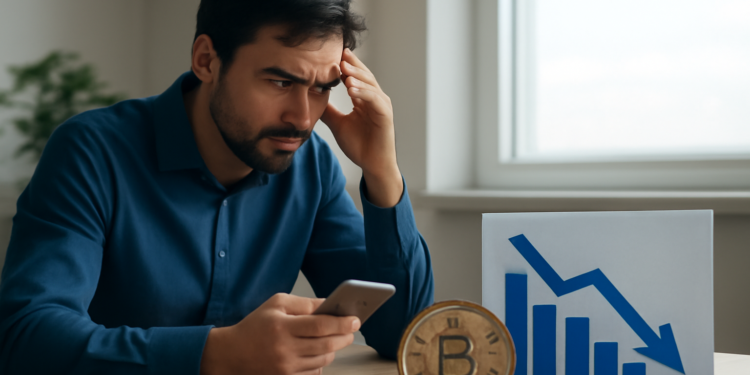 Willy Woo lanza una alerta: ¿podría Bitcoin descender hasta los 40.000 dólares?