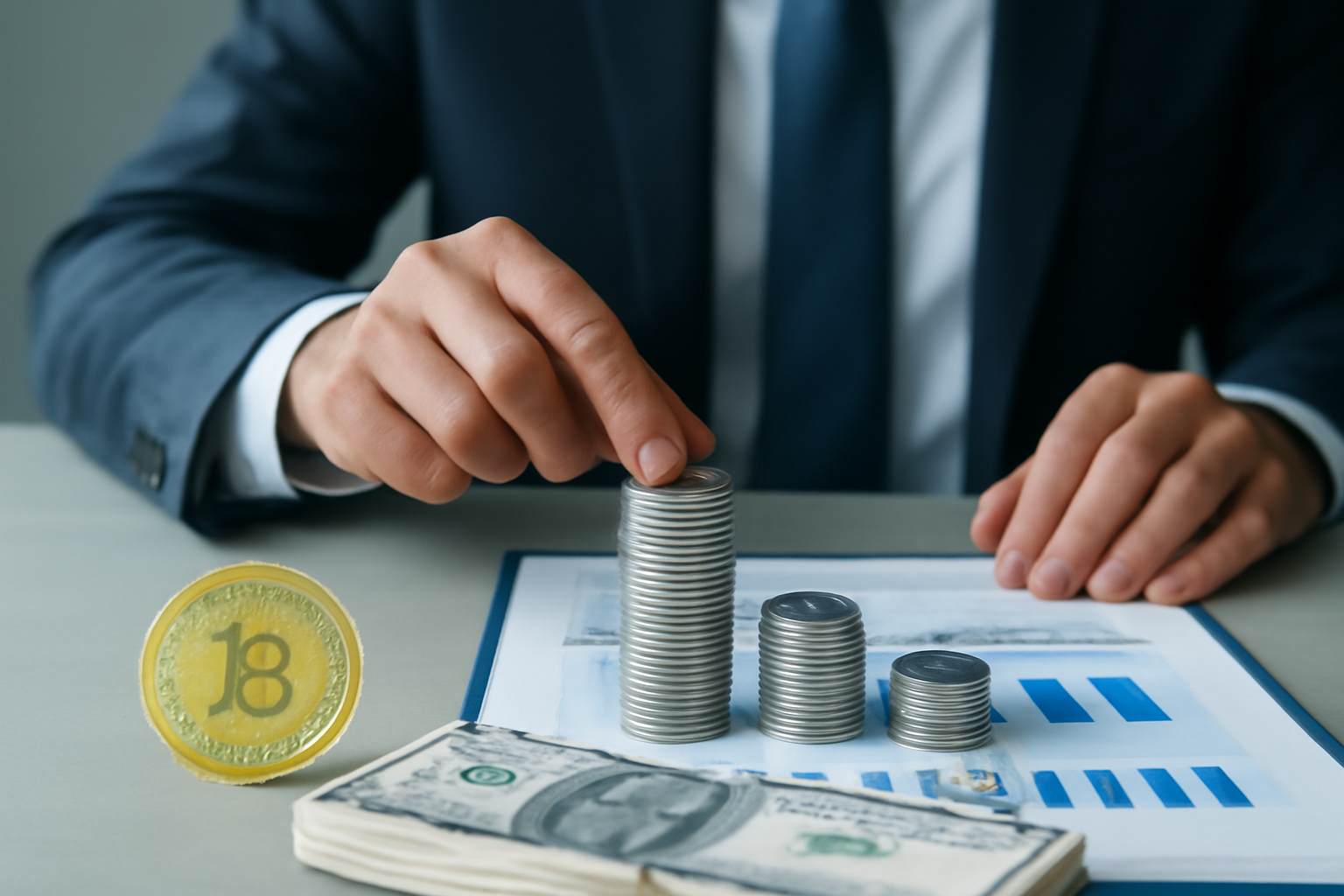 Strategy aumenta su reserva en dólares y mantiene su distancia con el bitcoin. 1 Strategy aumenta su reserva en dólares y mantiene su distancia con el bitcoin.