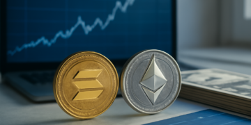 Solana supera a Ethereum en la carrera por los bonos del Tesoro tokenizados.