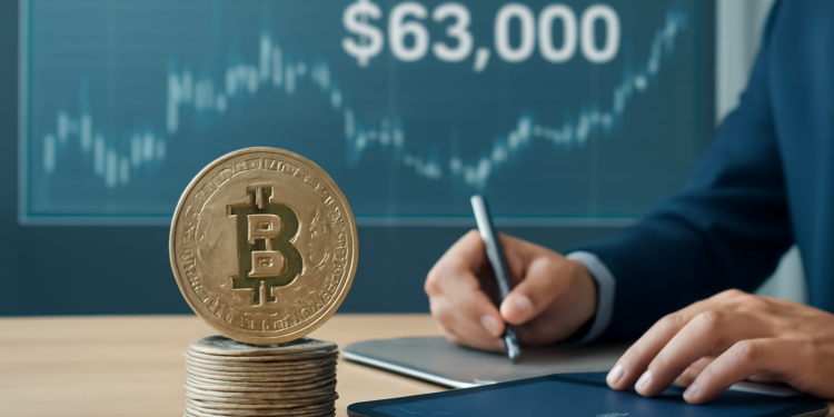 Bitcoin supera los $63,000: ¿podrá sostener su impulso?