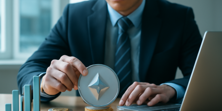 Tom Lee predice un futuro brillante para Ethereum: descubre las dos razones que lo respaldan. 1 Tom Lee predice un futuro brillante para Ethereum: descubre las dos razones que lo respaldan.
