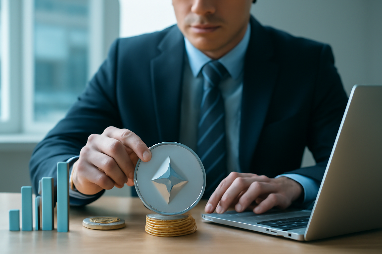 Tom Lee predice un futuro brillante para Ethereum: descubre las dos razones que lo respaldan. 1 Tom Lee predice un futuro brillante para Ethereum: descubre las dos razones que lo respaldan.
