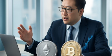 Tom Lee predice que Ethereum superará a Bitcoin y revela dos sorprendentes razones detrás de su afirmación.