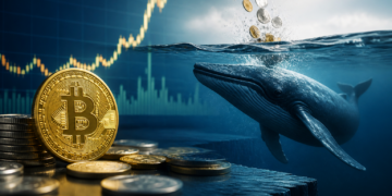 El rally del Bitcoin desencadena una liquidación de 1.230 millones de dólares en una hora y deja a tres ballenas al borde del abismo