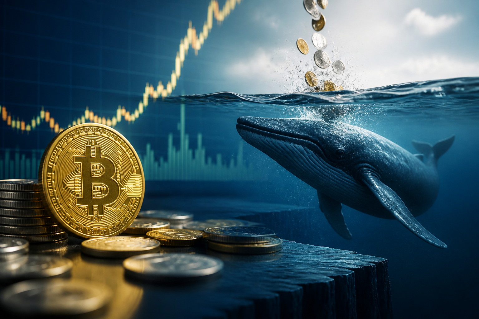El rally del Bitcoin desencadena una liquidación de 1.230 millones de dólares en una hora y deja a tres ballenas al borde del abismo 1 El rally del Bitcoin desencadena una liquidación de 1.230 millones de dólares en una hora y deja a tres ballenas al borde del abismo