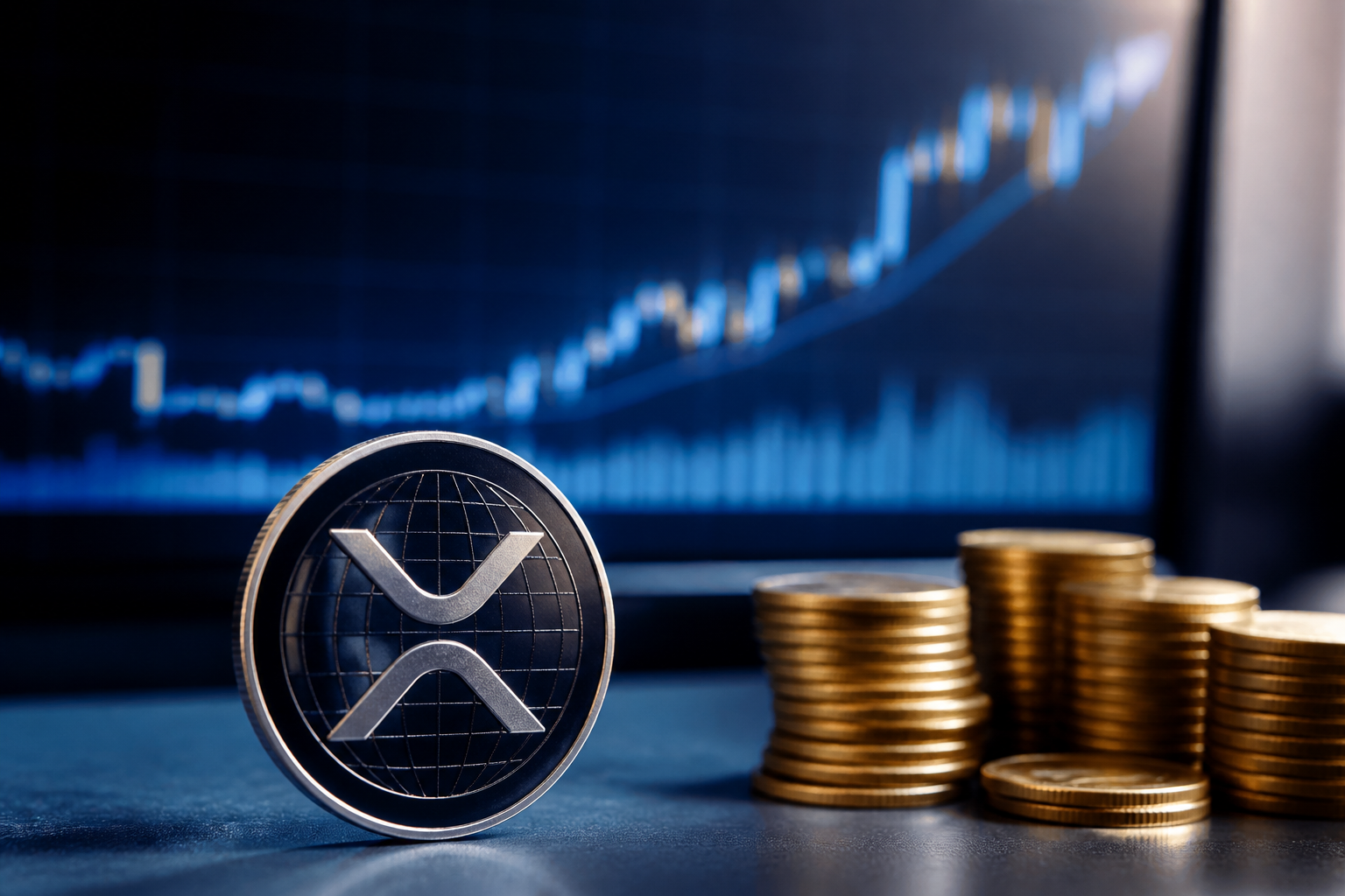 XRP sorprende al mercado con una fuerte subida: la razón detrás del repentino rally 1 XRP sorprende al mercado con una fuerte subida: la razón detrás del repentino rally