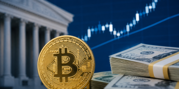 El Tesoro de EE. UU. acelera la recompra de bonos y Bitcoin se dispara por encima de los 68.000 dólares